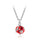 jewelry wholesale crystal ball colorful crystal necklace - Love Cube 1111-46   S