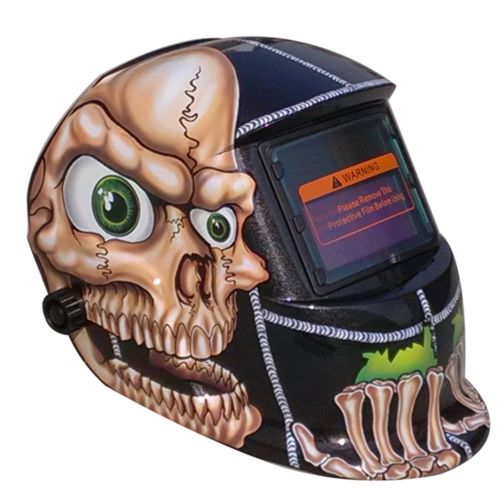 Auto Darkening Solar Welding Helmet ARC TIG MIG Weld Welder Lens Grinding Masks