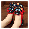 Starry Old Beijing Embroidered Cloth Shoes