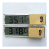 Transparent Mini LCD 3D Aquarium Thermometer Fish Tank