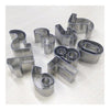Stainless Steel Digit Biscuit Cookie Mold