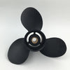 Aluminum Outboard Propeller 9.25x9 for TOHATSU 9.9-18HP 3BAB64518-0