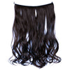 45cm  Wavy Blonde hair  extension