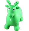 Little Fawn Hopper Ride-on Bouncer Toy Inflatable Toy Toddler Kids Green