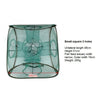 Automatique Filet de Pêche Cage Solid Épais Petit Carré Cage 5 Holes