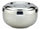 Stainless Steel Double Bowl Bowl With Lid Lidded bowl bowl cute Korean rice bowl