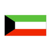 160 * 240 cm flag Various countries in the world Polyester banner flag    Kuwait