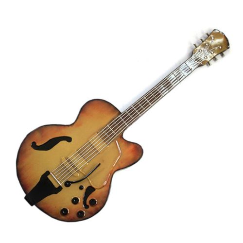 America Iron Guitar Wall Hanging Decoration