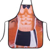 Muscle Man Manservant Apron Creative Party Sexy Gift