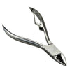 Bend Head 12cm Spring Type Tooth Shearing Pliers