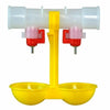 Automatic Drinker Steel Ball Double Nipple Chicken Cup Waterer