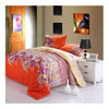 3d Active Impression Lit Housse de Couette Bâche 4pc Set Gamme Coton 002