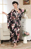 Retro Luxuriös Japanisch Kleidungsstück Kimono Yukata Abendkleid Cosplay Kostüm