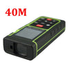 40m/131ft Mini Digital Laser Distance Meter Rangefinder Measure Tape Diastimeter