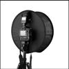 45cm/18" Ring Flash Diffuser Softbox for Macro and Portrait Photography