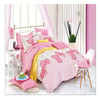 Bed Quilt Duvet Sheet Cover 4PC Set Upscale Cotton 100% 012