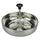Stainless Steel Pig Piglet Fodder Slot Feeder Tool large