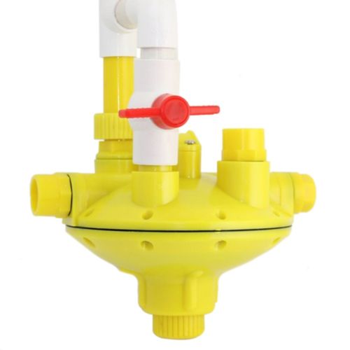 Chicken Nipple Waterer Drinker Goose Duck Double Drection Recoil Type Filter