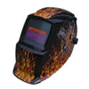 Arc One Welding Helmets in Dark Shade having Fascinating Designer Graphics on it