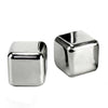 2pcs 304 Stainless Steel Ice Ball Wine Tool in Bar