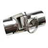 Stainless Steel Pipe Connector with Broaching Yacht Marine 25mm