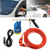60w 12v Portátil Alta Presión Coche Eléctrico Limpiador Limpiar Pistola Bomba