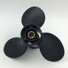 Aluminum Outboard Propeller 9.25x9 for TOHATSU 9.9-18HP 3BAB64518-0