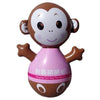 Inflatable Toy 90cm Large Tumbler Thick Cartoon    monkey