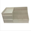 Drawer Type Organizer Comestics Sotrage Box Khaki