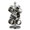 Double Layer Stainless Steel Mug Cup With Stand