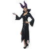 Black Queen Costume Cosplay Party Witch Cosplay