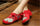 Chinese Embroidered Floral Shoes Women Ballerina Mary Jane Flat Ballet Cotton Lo