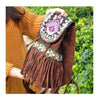 Yunnan Modisch Nationale Style Stickerei Tasche Stylisch Beinhaltet Schultern,