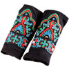 Embroidered Gloves ChineseStyle Gloves Cotton-dacron