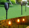 10w 96 Leds Flame Solar LED Garden Light