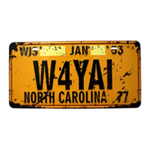 America Europe France Car Plate Bar KTV Wall Hanging Decoration   20