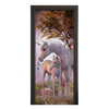 New 3D DIY PVC Waterproof  Door Wall Mural Sticker Unicorn qd058