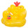 Little Yellow Duck Inflatable Bath Stool Sofa Chair