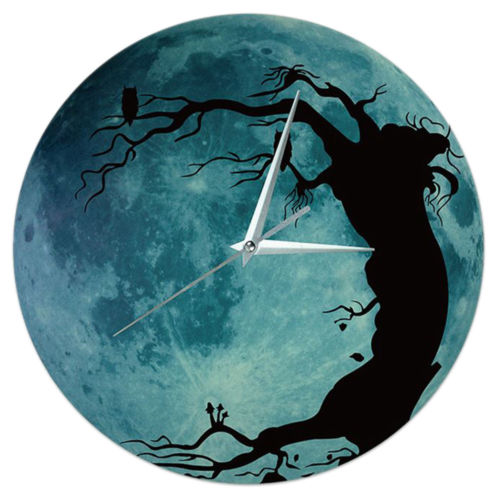 Noctilucent Decorative Simple Wall Clock