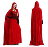Women Sexy Little Red Riding Hood Adult Costume Fancy Dress Up Halloween Cosplay