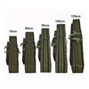 Fishing Rod Bag Pack Waterproof 3 Layer Without Rack   GREEN   90CM