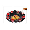 Erwachsene Trink Casino 16 Gläser Party Club Spiel Spin n Shot Rad Roulette Set