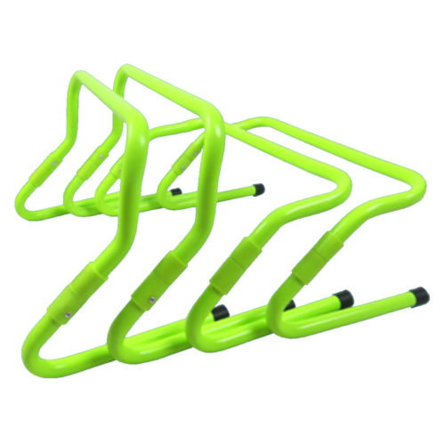 Football Soccer Agility Training PVC Hurdles 15/23/30cm  Height Adjustable