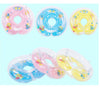 PVC air inflation infant neck ring floating ring baby's swim ring