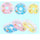 PVC air inflation infant neck ring floating ring baby's swim ring