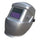 Iron man welding helmet in Stylish & Glossy Silver Color with Ultra Protection