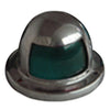 Yacht Signal Light Red Green Aqua Metals   green