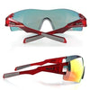 Light Riding Sports Glasses Outdoor XQ368    red