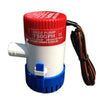 12V 750GPH DC Marine Bilge Pump Submersible