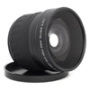 Cámara 58mm 0.21x Lente Ojo de Pez